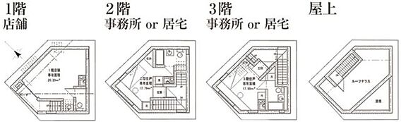 【間取図】建物...