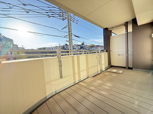 バルコニー ヴェレーナ東武練馬レジデンス 3階/-