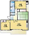 リバーサイドカーム土佐堀3階14.0万円