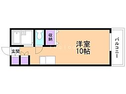 札幌市営南北線 北34条駅 徒歩14分 5階/-