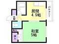 クラークハイツ3階3.8万円