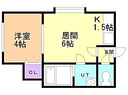 アルコバレーノI 2階