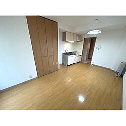 メゾン・ド・エレ 401 4階ワンルームのリビング/ダイニング