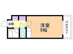 間取図画像 ワンルーム