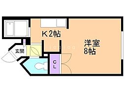 アルファアパル大倉 4階