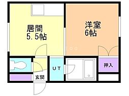 ゆうとビル 4階/403