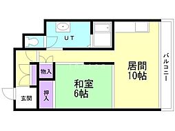 ターミナルハイツ24 7階/710