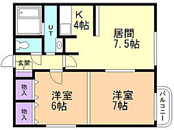 港プロシード16 4階/407