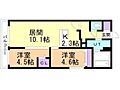 グランベル4階9.8万円