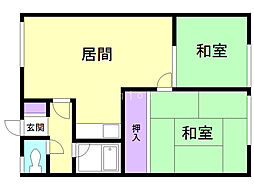 第2シャトー武田 2階