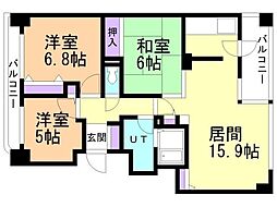ダイアパレス麻生南公園 4階/-
