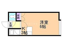 マクセル北28条B 1階