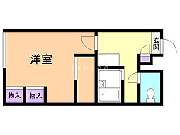 レオパレスカーミーエルム 2階/206
