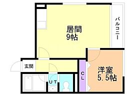 パレスイースト 2階