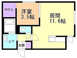 札幌市営南北線 麻生駅 徒歩4分 3階/-