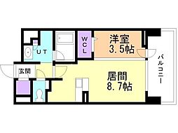 デュオヴェール札幌北大前グレイス 8階