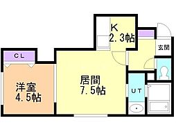 ヴィバーチェ麻生 2階