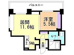 サンタの館N11 5階/501
