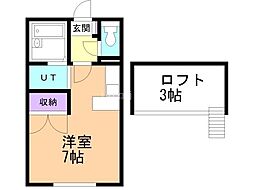 ノースファインN21 1階