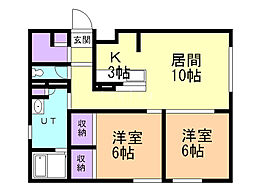 Dear麻生 1階