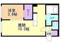 ディモーラN12 1階