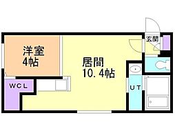 札幌市営南北線 麻生駅 徒歩2分 1階/-