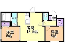 札幌市営南北線 麻生駅 徒歩2分 4階/-