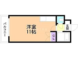 間取図画像 ワンルーム