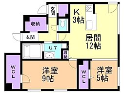 札幌市営南北線 麻生駅 徒歩6分