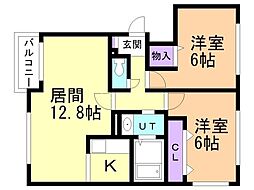 パルコ・プレッソI 1階/102