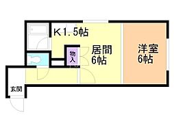 ハニサクル麻生 4階/402