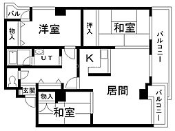 キャッスルエルム 6階/603