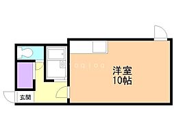 間取図画像 ワンルーム