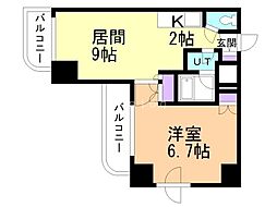 メープル北27条 9階