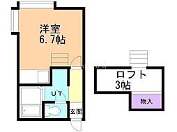 ロイヤルロード 1階/101