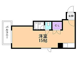 間取図画像 ワンルーム