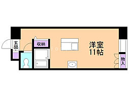 間取図画像 ワンルーム
