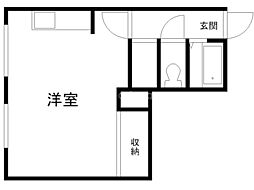 間取図画像 ワンルーム