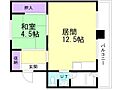 ビレッジハウス新川2号棟5階4.1万円