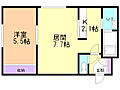 シャトー北28条2階4.4万円