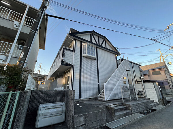 パレス西中島 ｜兵庫県姫路市西中島(賃貸アパート1K・2階・17.00㎡)の写真 その1