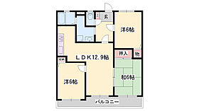 メゾンI  ｜ 兵庫県姫路市飾磨区都倉1丁目（賃貸アパート3LDK・1階・65.84㎡） その2