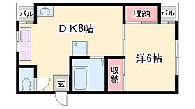 石水会館  ｜ 兵庫県姫路市南今宿（賃貸マンション1DK・4階・33.00㎡） その2