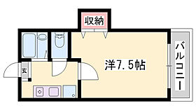 クリエイト天満B  ｜ 兵庫県姫路市大津区恵美酒町2丁目（賃貸アパート1K・2階・23.00㎡） その2