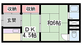 あすかハイム  ｜ 兵庫県姫路市岡田（賃貸アパート1DK・2階・24.75㎡） その2