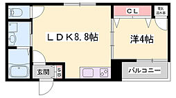亀山駅 6.5万円