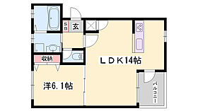 OA　FLAT車崎  ｜ 兵庫県姫路市車崎2丁目（賃貸マンション1LDK・3階・44.60㎡） その2