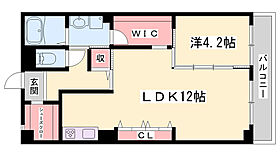 クレアトーレ姫路駅前  ｜ 兵庫県姫路市南畝町1丁目（賃貸マンション1LDK・7階・53.53㎡） その2