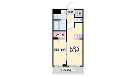 EXCIA東姫路駅前  ｜ 兵庫県姫路市市之郷（賃貸マンション1LDK・1階・44.88㎡） その2