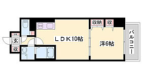 MISTRAL栗山  ｜ 兵庫県姫路市栗山町（賃貸マンション1LDK・9階・40.12㎡） その2